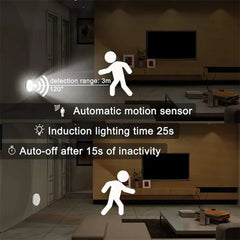 2 Pcs | PIR Motion Sensor LED Night Light