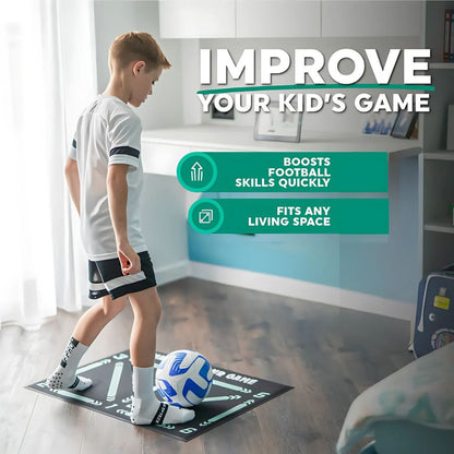 Football Training Mat | Skipping mat and Video Training Program