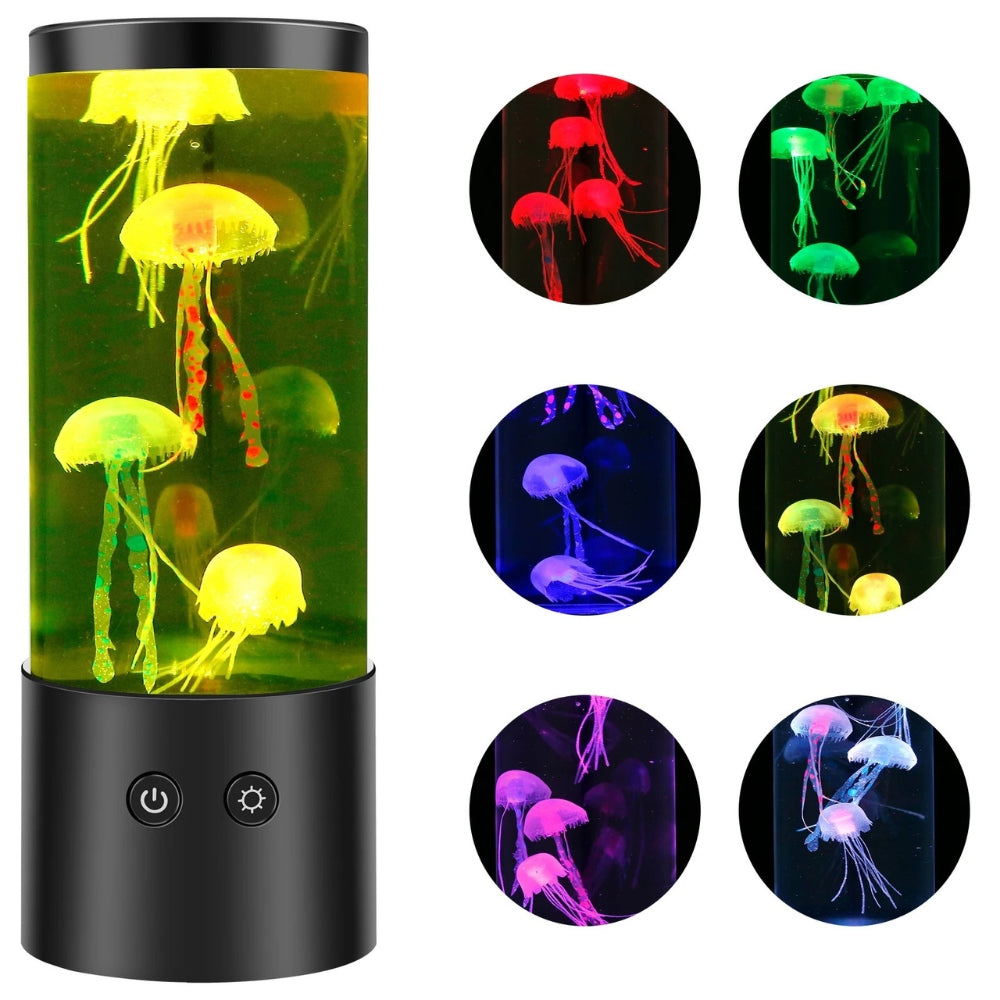 LED Bubble Tube Light - 90cm Colour Changing Decorative Light for Kids' Rooms & Sensory Environments
