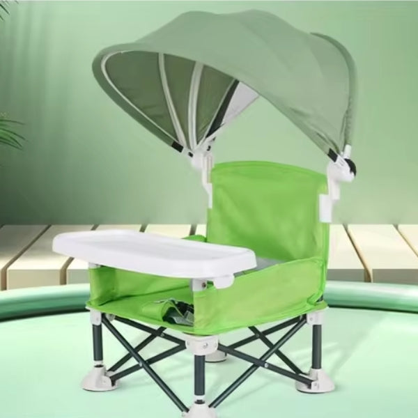Compact Travel Chair for Toddlers - Lightweight and Durable Baby Camping Chair