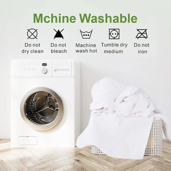 Baby Waterproof Mattress Protector Fitted Sheet Breathable & Noiseless