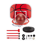Adjustable Childrens Basketball Net Hoop Stand | Height Adjustable, Stable Base & Portable for Indoor and Outdoor Play