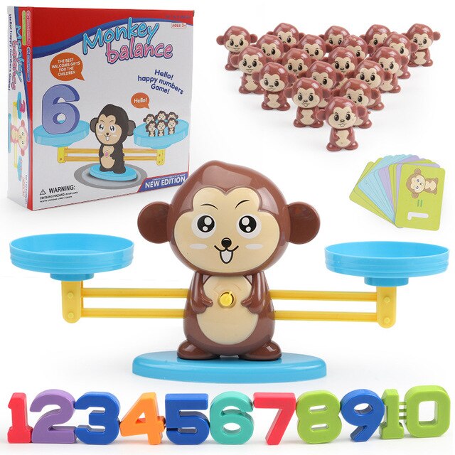 Woods | Learning to count - Montessori maths game
