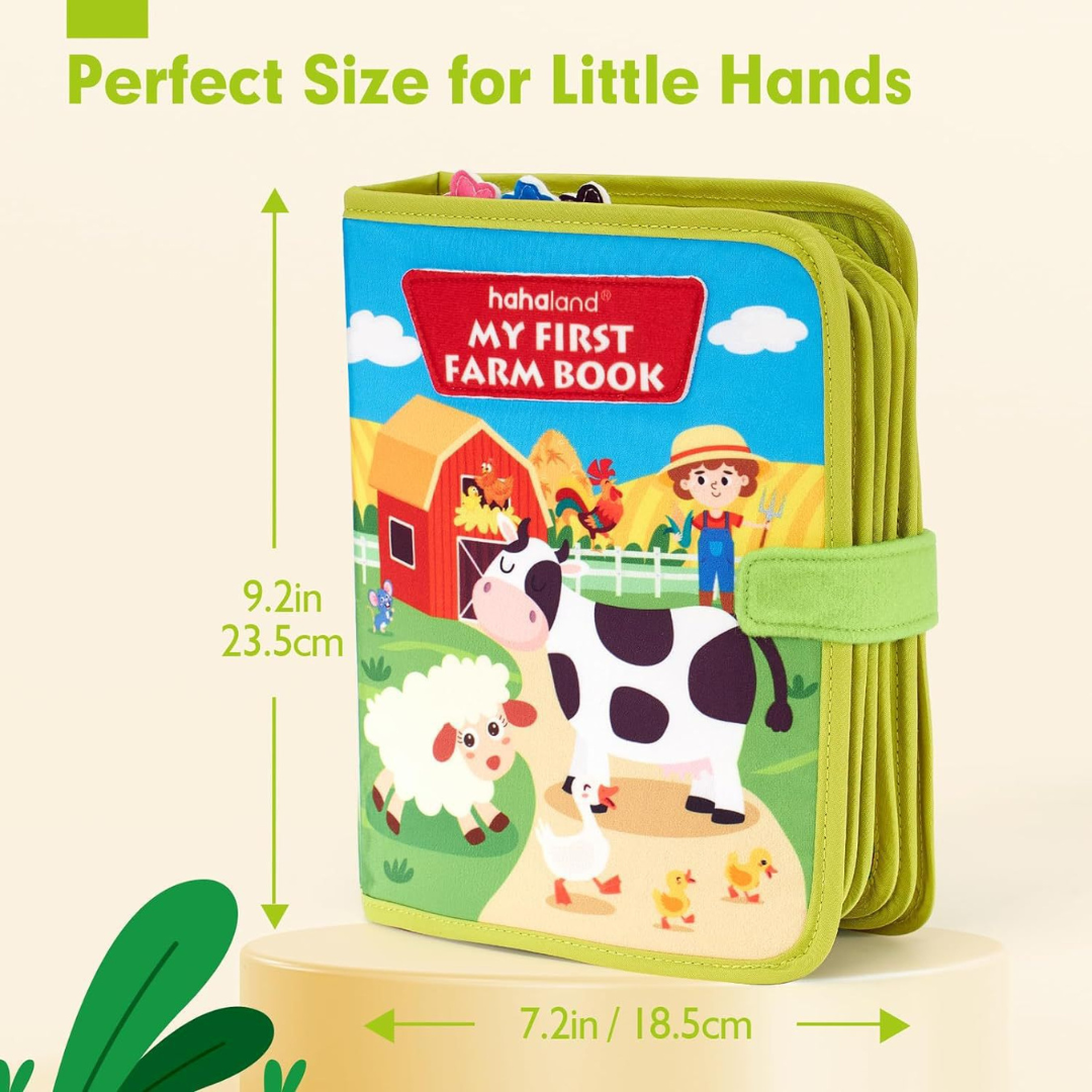 Sensory Montessori Activity Book | Interactive, Tactile Learning for Toddlers & Little Explorers