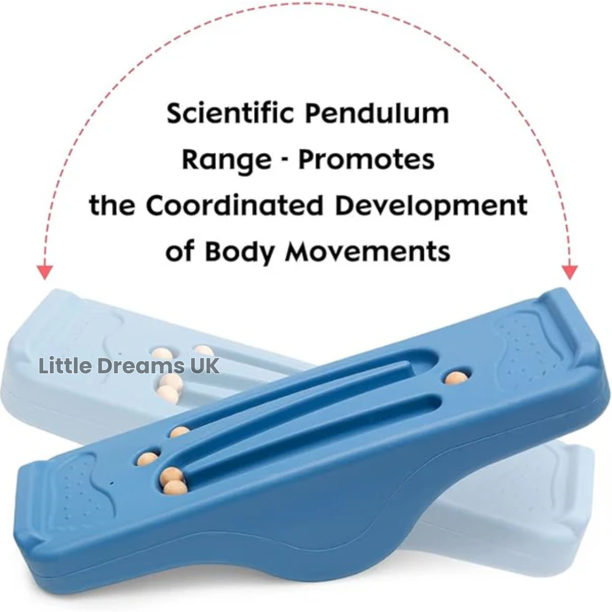 Sensory Rocker Balance Board – Sensory Toys for Autism & ADHD | Kids Autism Toys UK – Safe Rocking Sensory Toy