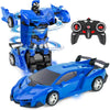 Image of 2 in 1 Transformer Remote Control Car Toy Gift For Kids