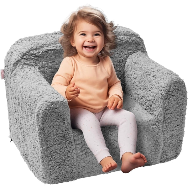 Play Couch Grand | Soft Play Couch for Kids, Light Pink Possum Couch for Comfort