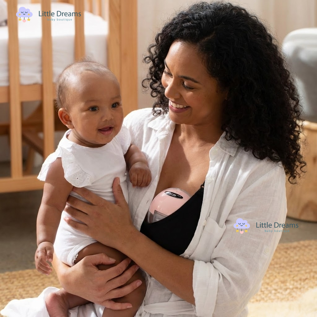 Portable Wearable Breast Pump -  Hands-Free