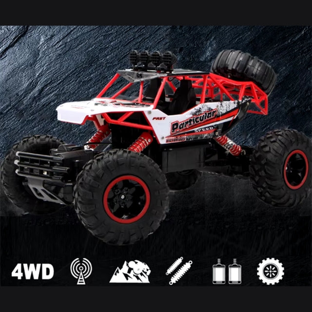 4x4 Rock Crawler Monster Truck