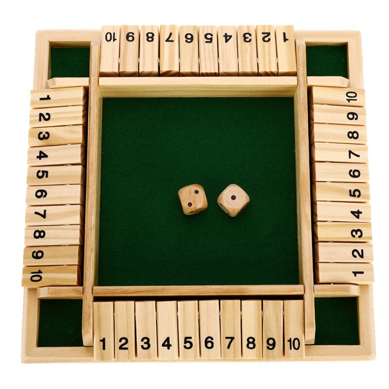 Woods Family Board Game - The Funniest Game for All Ages - Fun Family Entertainment, Ideal for Game Nights and Gatherings