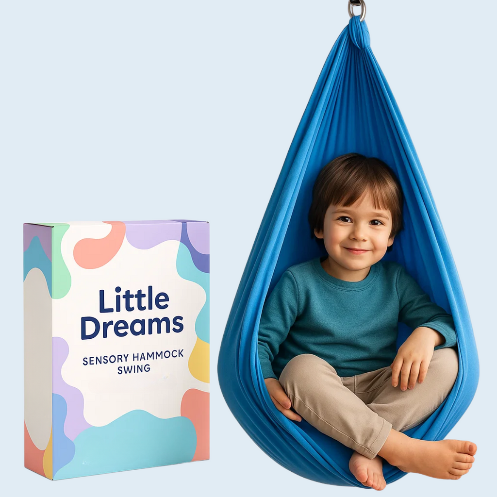 Sensory Swing for Kids & Adults – Indoor & Outdoor Autism Sensory Hammock Swing | Therapy Swing UK