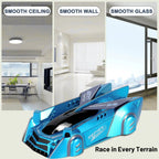 Laser-Controlled Wall Climbing RC Car | Gravity-Defying, LED Lights & Fun for Kids Aged 3+