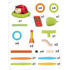 3-in-1 Fun Activity Set – Perfect Toy for 3-Year-Old Girls and Boy