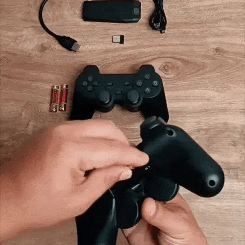Retro Gaming Console | 15,000 Classic Games Including Super Mario & Zelda for Nostalgic Fun