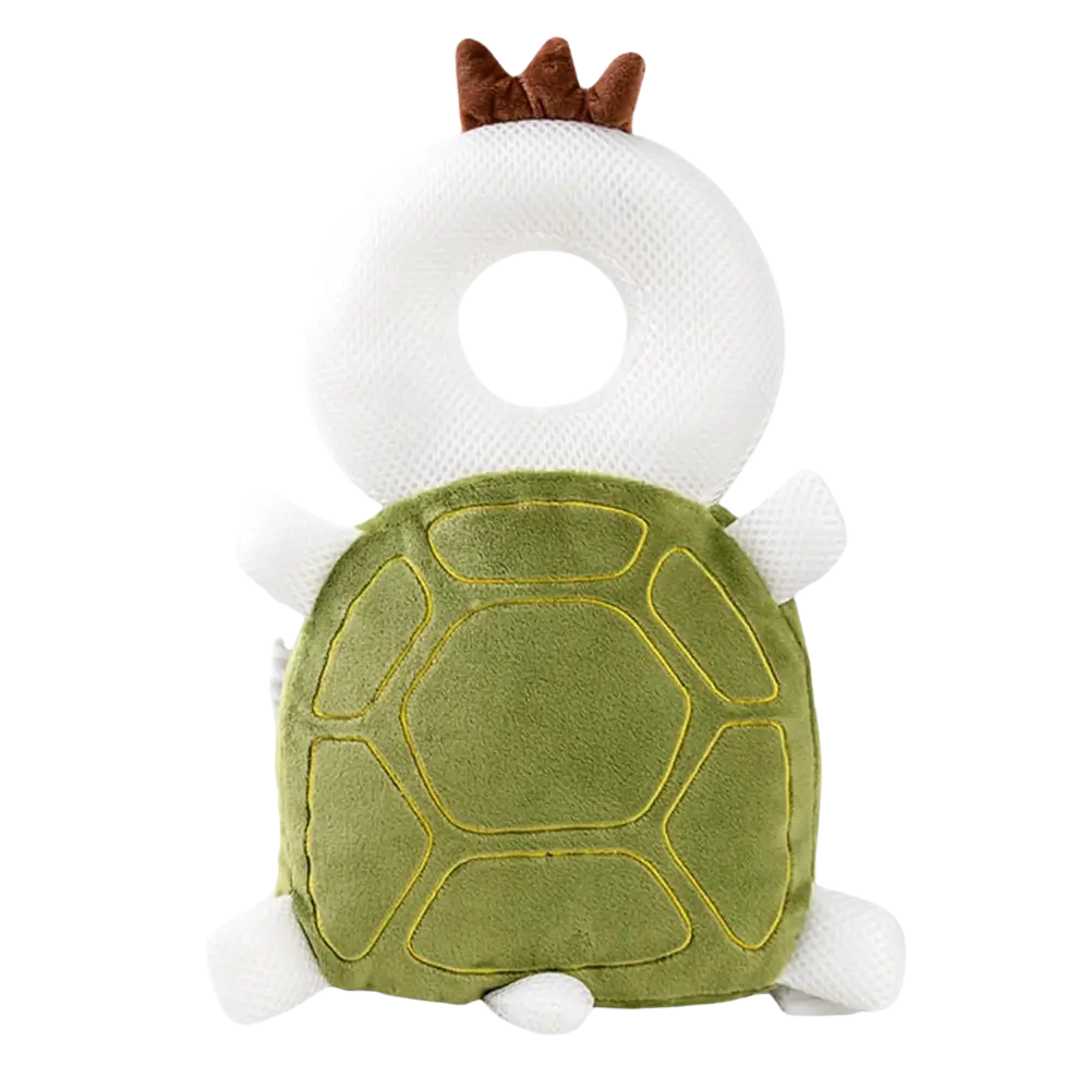 Soft Baby Head Protector | Adjustable, Breathable Cotton for Safe Crawling and Exploration