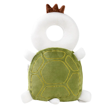 Soft Baby Head Protector | Adjustable, Breathable Cotton for Safe Crawling and Exploration