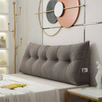 Luxury Chic Wedge Pillow | Backrest Cushion for Bed