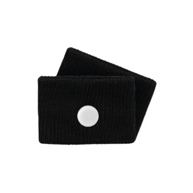 2pcs Car Sick Wristbands Wristband | Nausea Relief Wristbands Adjustable, Soft Fabric & Natural Pressure Therapy for Travel Comfort