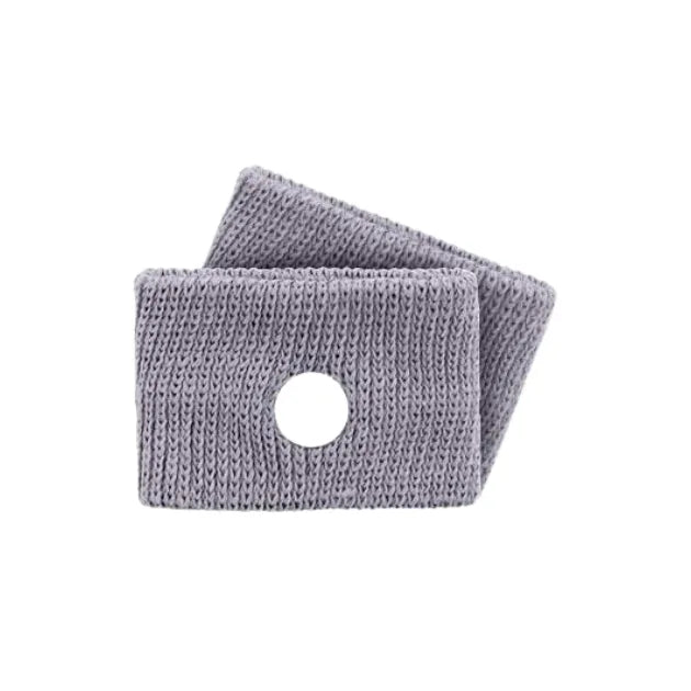 2pcs Car Sick Wristbands Wristband | Nausea Relief Wristbands Adjustable, Soft Fabric & Natural Pressure Therapy for Travel Comfort