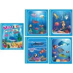 Magic Water Book -  Colour with water - Colouring book