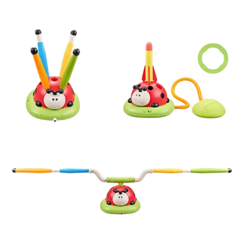 Montessori Active Trio Set – 3-in-1 Sensory Learning Toys for Baby Development & Fine Motor Skills