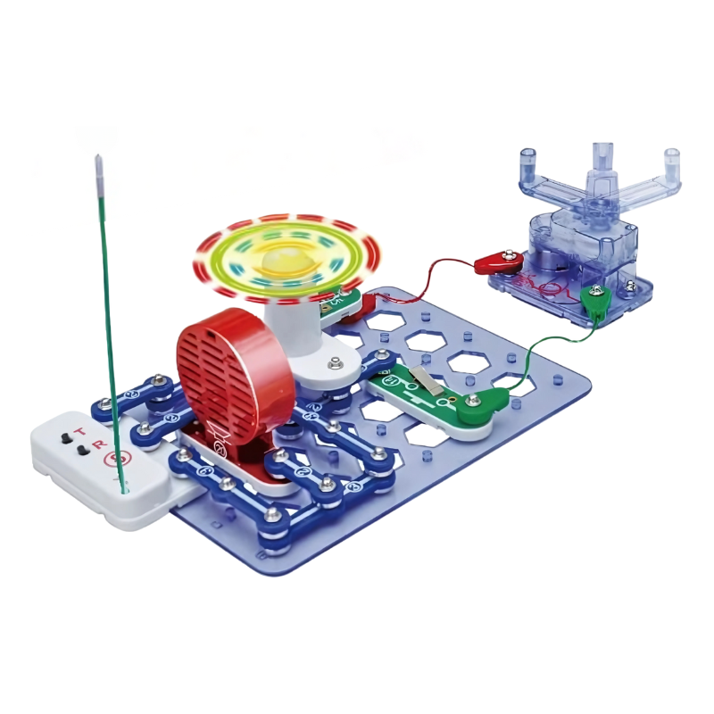Interactive Easy-Build Electronics Kit for Kids | Color-Coded Parts & STEM Learning for Ages 5+