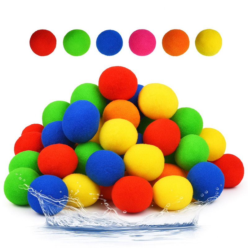 Reusable Water Splash Balls | Soft, Eco-Friendly & Perfect for Kids' Outdoor Fun and Backyard Parties