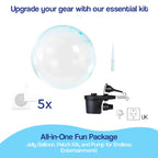 Giant Inflatable Jelly Balloon Ball | Durable, Tear-Resistant & Perfect for Outdoor Play, Pool Parties & Birthdays