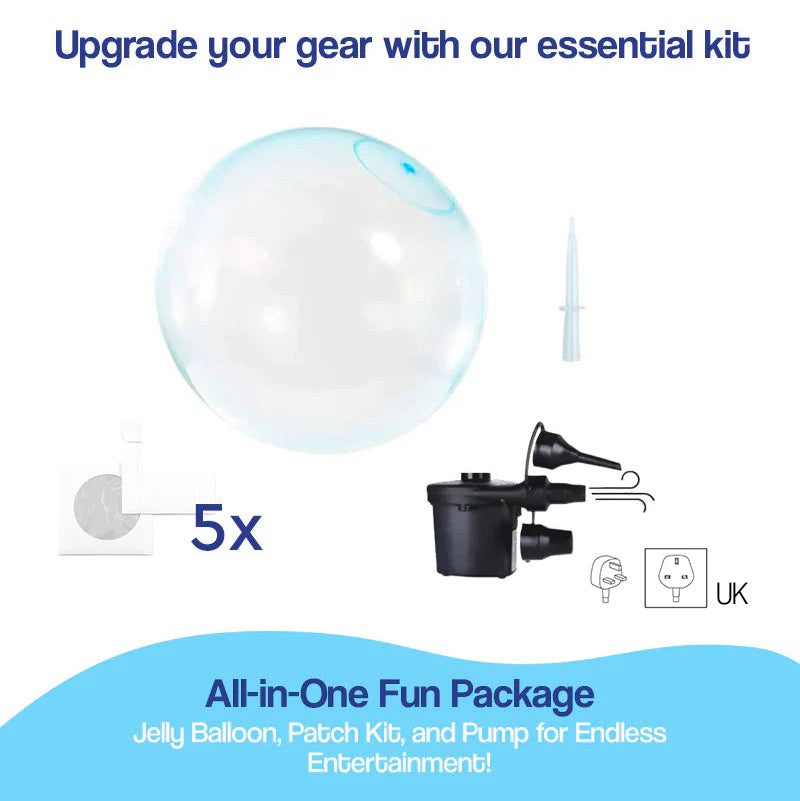 Giant Inflatable Jelly Balloon Ball | Durable, Tear-Resistant & Perfect for Outdoor Play, Pool Parties & Birthdays