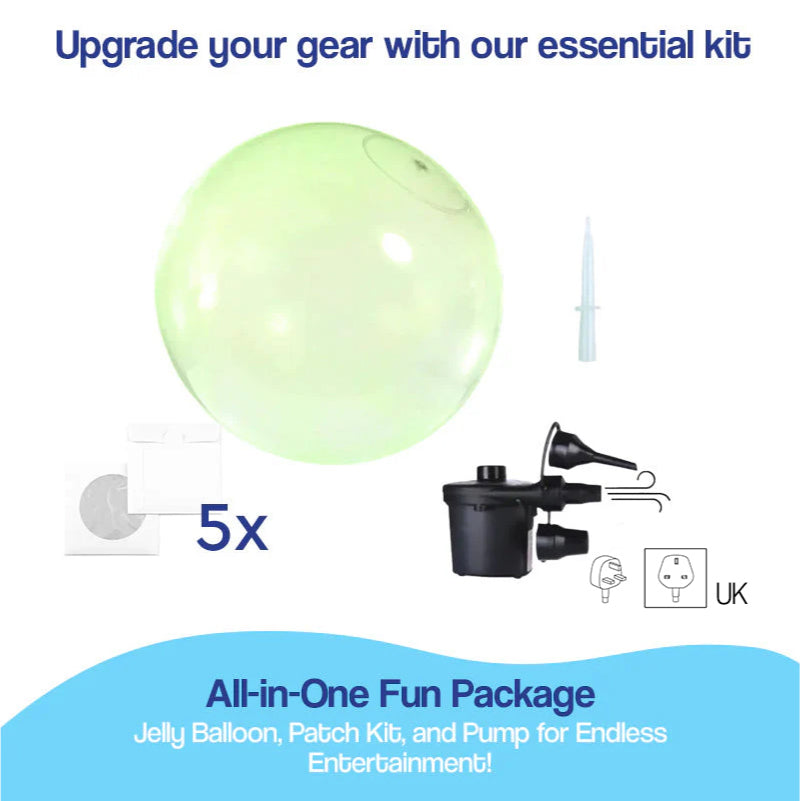Giant Inflatable Jelly Balloon Ball | Durable, Tear-Resistant & Perfect for Outdoor Play, Pool Parties & Birthdays