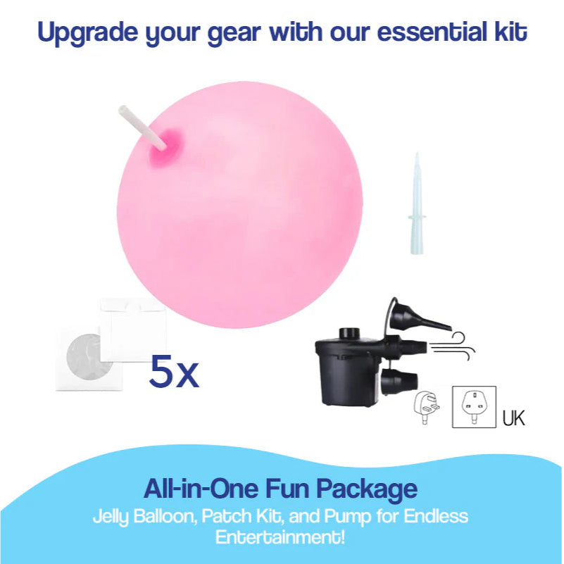 Giant Inflatable Jelly Balloon Ball | Durable, Tear-Resistant & Perfect for Outdoor Play, Pool Parties & Birthdays