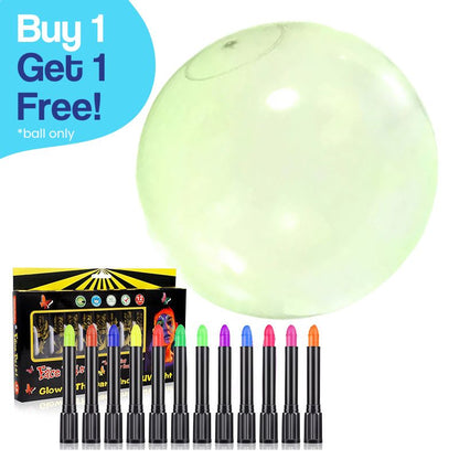 Giant Inflatable Jelly Balloon Ball | Durable, Tear-Resistant & Perfect for Outdoor Play, Pool Parties & Birthdays