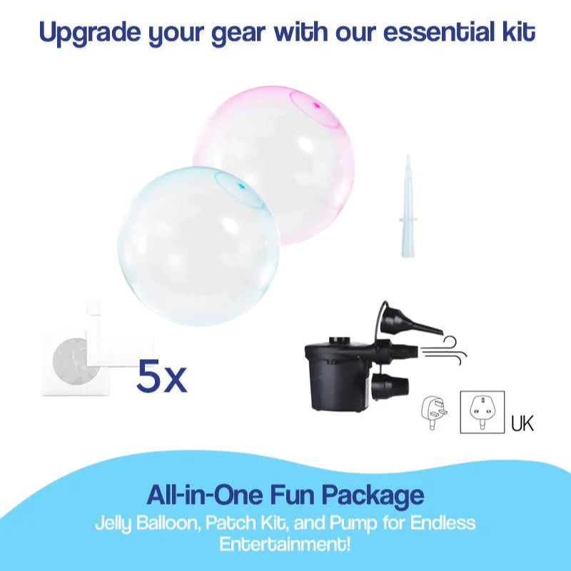 Giant Inflatable Jelly Balloon Ball | Durable, Tear-Resistant & Perfect for Outdoor Play, Pool Parties & Birthdays