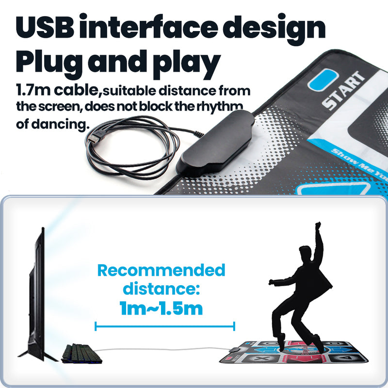 Childrens Interactive Dance Mat Toy for Dancers