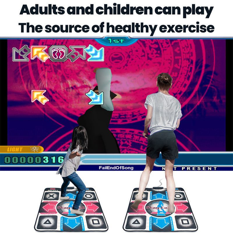 Childrens Interactive Dance Mat Toy for Dancers