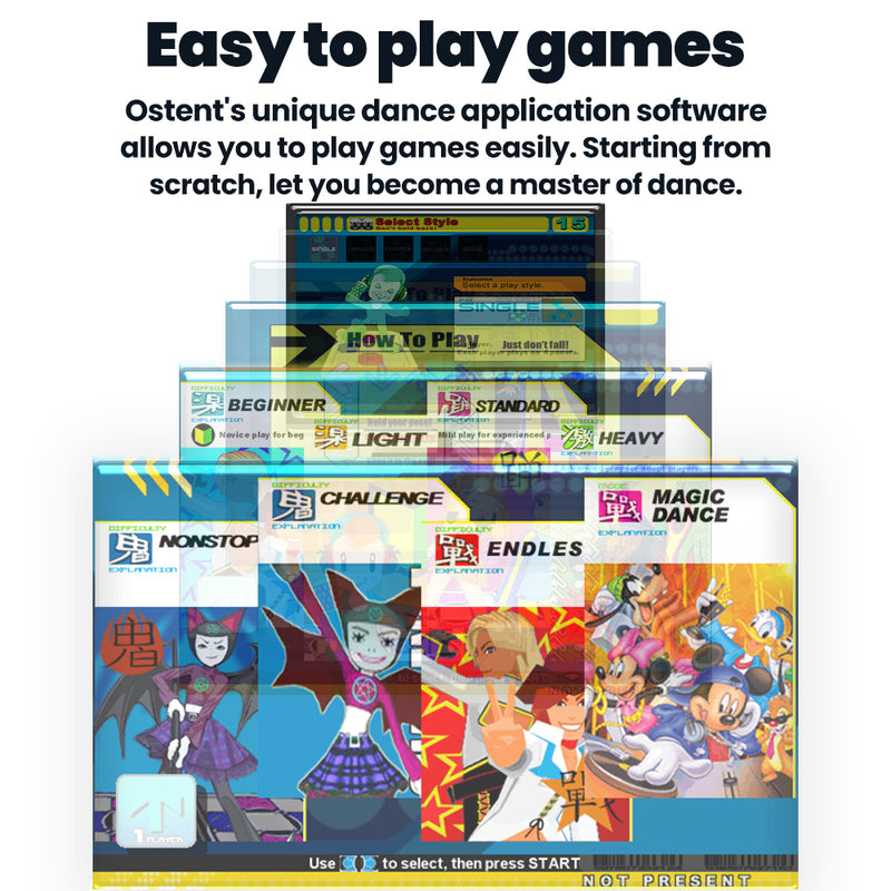 Childrens Interactive Dance Mat Toy for Dancers