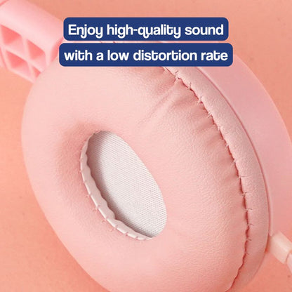 Kids' MP3 Player with Headset | HiFi Sound, 8GB Storage & No Internet Required for Music, Videos & Ebooks