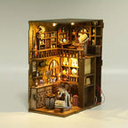 Magic Night Book Nook | Unique 3D Bookshelf Insert for Home Decor & Reading Enthusiasts
