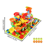 Marble Run Race Track Run Set Marbolous Marble