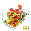 Image of Marble Run Race Track Run Set Marbolous Marble