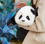 Lifelike Weighted Plush Panda | 4lb Stress-Relief Companion for Adults, Children & Elders