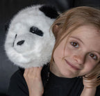 Lifelike Weighted Plush Panda | 4lb Stress-Relief Companion for Adults, Children & Elders