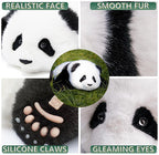 Lifelike Weighted Plush Panda | 4lb Stress-Relief Companion for Adults, Children & Elders