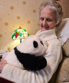 Lifelike Weighted Plush Panda | 4lb Stress-Relief Companion for Adults, Children & Elders
