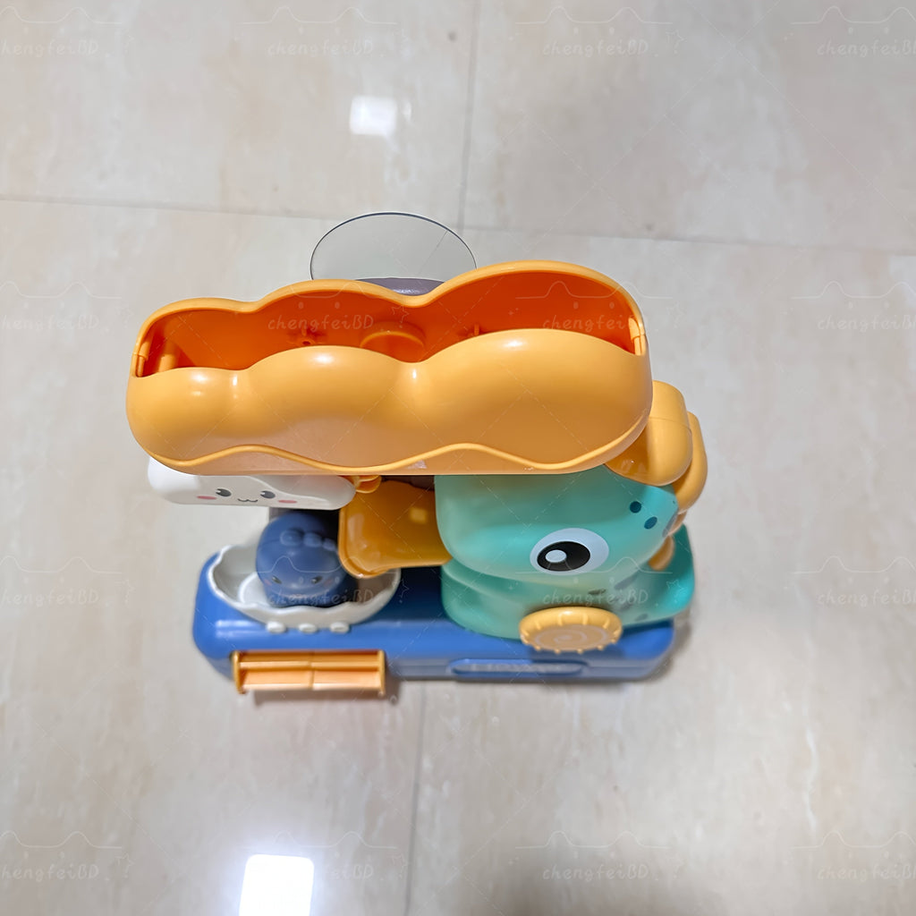 Cartoon Dinosaur Bath Toys | Spinning Water Fun for Kids Aged 18 Months and Older, Perfect for Bath Time and Gift Giving