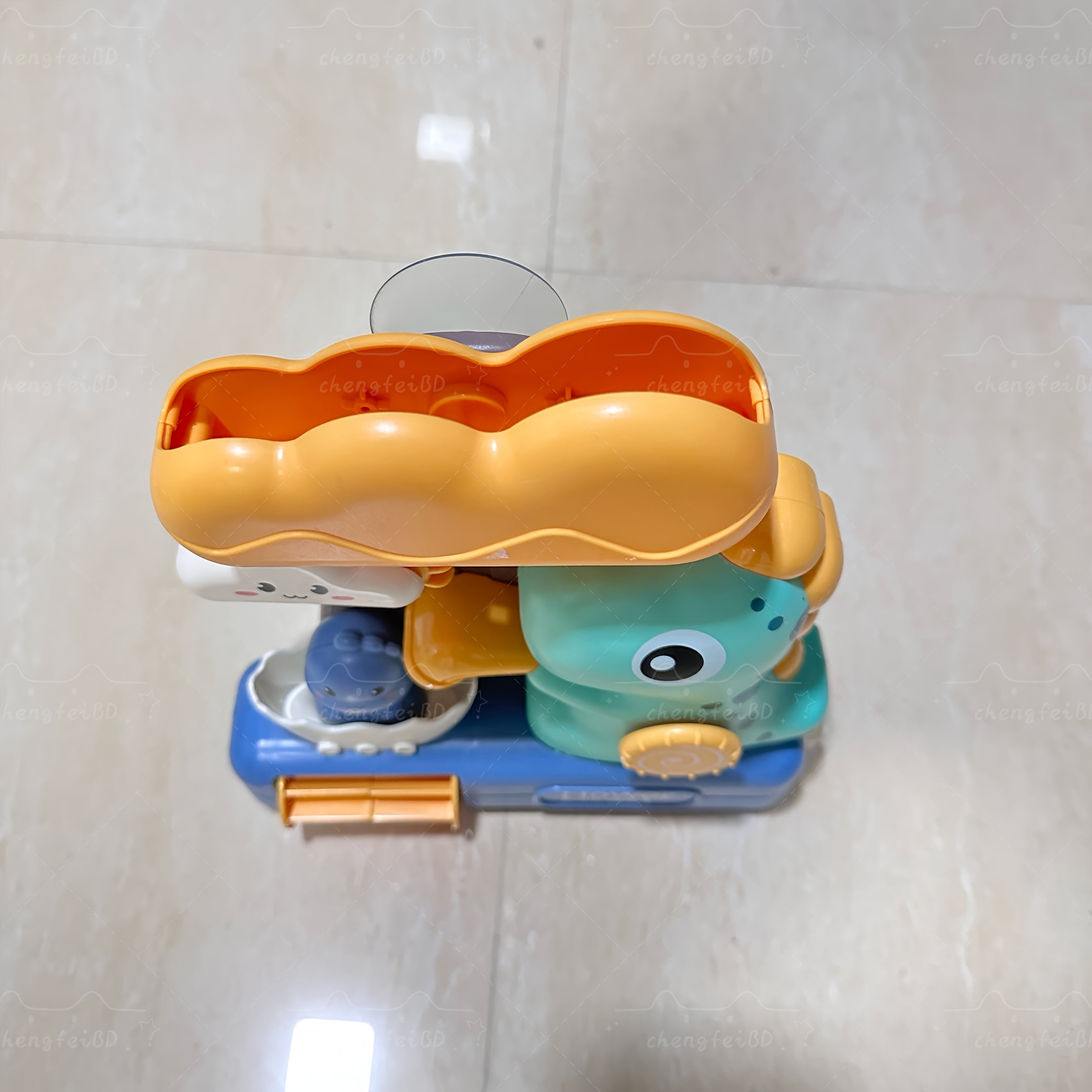 Cartoon Dinosaur Bath Toys | Spinning Water Fun for Kids Aged 18 Months and Older, Perfect for Bath Time and Gift Giving