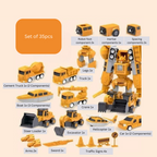 Magnetic construction toys