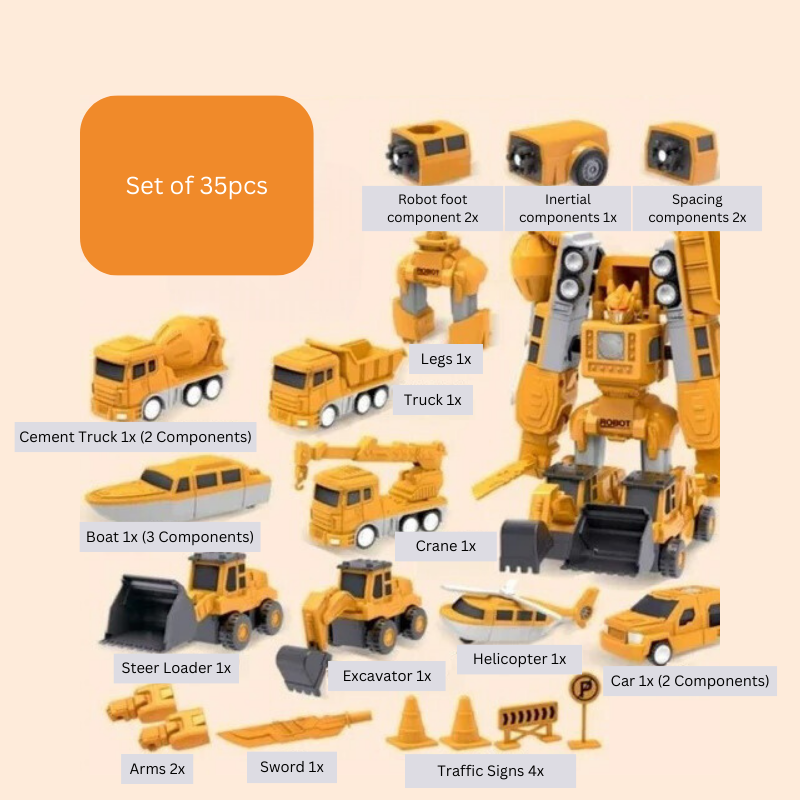 Magnetic construction toys