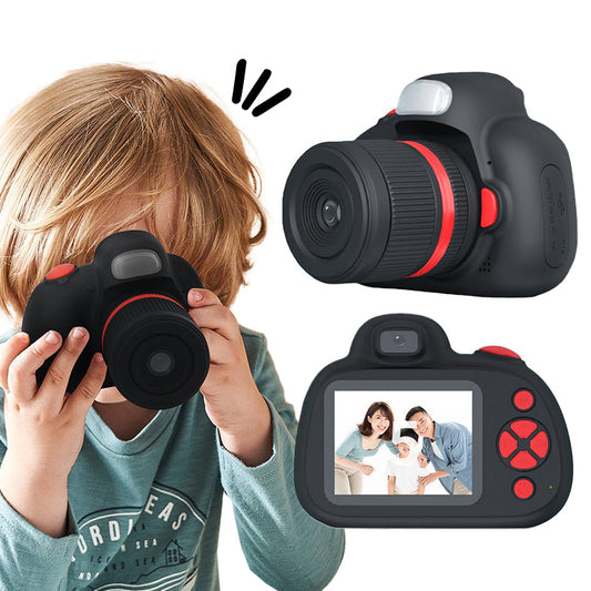 Mini Photographer Digital Camera | Dual Lens, Autofocus & Child-Friendly Design for Creative Kids Aged 4+