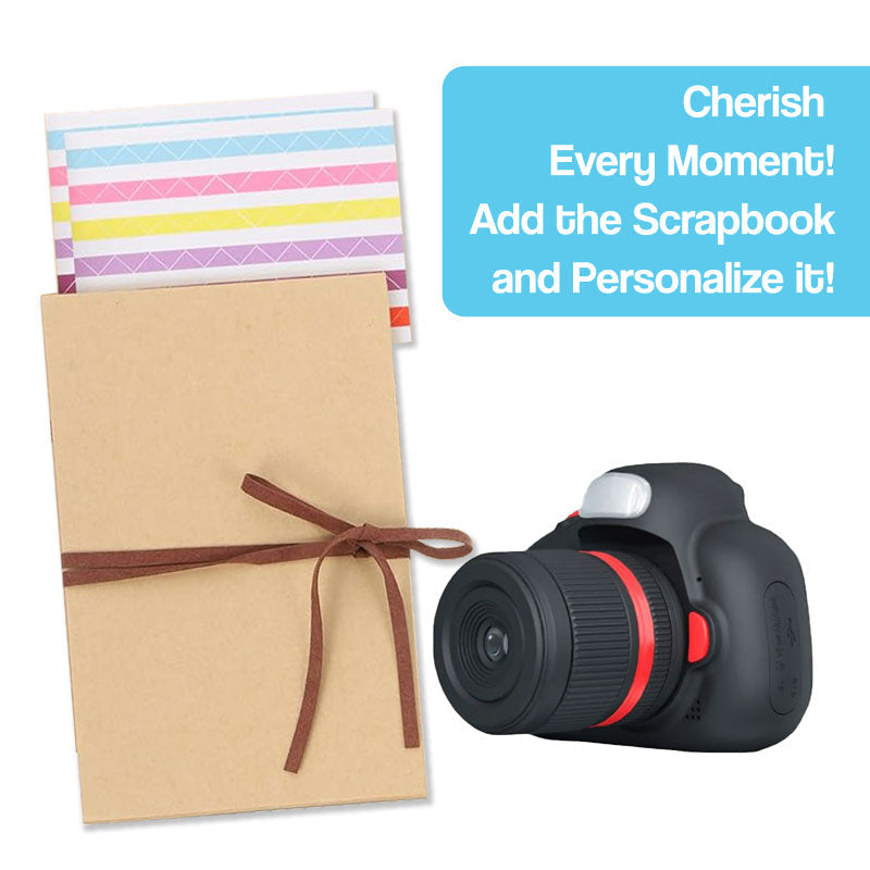 Mini Digital Camera for Kids | Dual Cameras, Autofocus & Lightweight Design for Young Photographers Age 4+